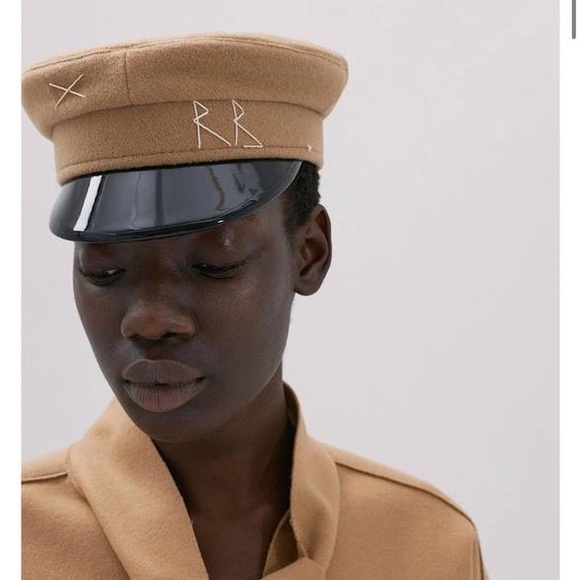 RUSLAN BAGINSKIY BAKER BOY CAP - Picture 5 of 5